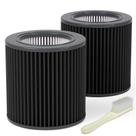 Substituições do filtro de ar Leemone H13 True Air Mini, pacote com 2