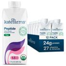 Substituto de refeições Kate Farms Organic Vegan Adult 1.5 Peptídeo