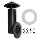 Substituto do Grill Smoke Stack para Pit Boss/Traeger/Camp Chef