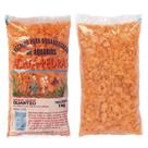 Substrato de Aquário Cascalho de Quartzo Natural N02 Laranja