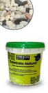 Substrato De Aquário Cascalho Natural Black Mix 500g Maxxi