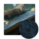 Substrato Escuro 1 kg Aquario Lago Peixe Pet Betta Cascalho