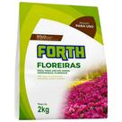 Substrato Forth Jardim 2kg para Floreiras: Crescimento e Flores Exuberantes Substrato Forth Jardim 2kg para Floreiras: Crescimento e Flores Exuberantes