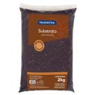 Substrato marrom