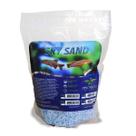 Substrato Mbreda Sky Sand 2Kg Areia Inerte Branca e Azul