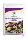 Substrato orgânico Vasos e Floreiras Premium para plantio e cultivo 5 kg
