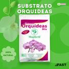 Substrato Orquídeas Mix 10Lts - com Chip de Coco, Casca de Pinus e Carvão para Crescimento e Aeração