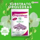 Substrato Orquídeas Mix 40Lts - com Chip de Coco, Casca de Pinus e Carvão para Crescimento e Aeração