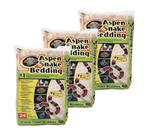 Substrato para Cobras Zoo Med Aspen Pacote com 3 Sacos de 24 Quartos Substrato para Cobras Zoo Med Aspen Pacote com 3 Sacos de 24 Quartos