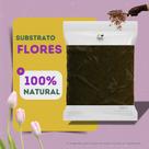 Substrato para Flores 5Kg - Nutrição Completa para Floração Saudável e Crescimento Forte
