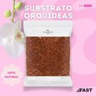 Substrato pra Orquídeas 2Kg (6Lts) Puro - Casca de Pinus, Drenagem, Aeração e Crescimento Saudável