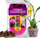 Substrato Premium para Orquídeas 2kg Crescimento Forte e Flores Exuberantes