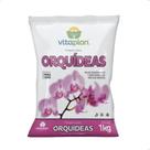 Substrato Preparo Plantio Orquídeas 1kg Floração Vitaplan Substrato Preparo Plantio Orquídeas 1kg Floração Vitaplan