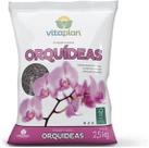 Substrato Pronto para orquideas Vitaplan Nutriplan - Casca de Pinus Composta 2,5 kg