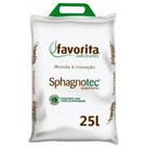Substrato Solo Inerte Para Plantas Flores E Mudas Turfa E Perlita Sphagnotec 25L Indoor