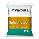 Substrato Solo Inerte Para Plantas Flores E Mudas Turfa E Perlita Sphagnotec 25L Indoor