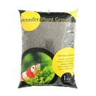 Substrato Soma Microsfera Plant Gravel Premium Soil Black 2-4mm para Aquários - 1kg