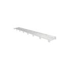 Subtampa Square Inox Oculto 21x152mm - Ralo Linear