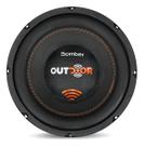 Subwoofer 10 Pol Outdoor 300w Rms 4 Ohms Grave Forte Bomber