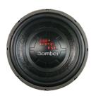 Subwoofer 10 Polegadas Bomber Upgrade 400w Rms 4 Ohms Alto Falante Sub Grave Som Automotivo
