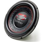 Subwoofer 12 Polegadas Bomber 600 RMS Bicho Papão 1200w Preto