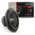 Subwoofer 12" Samurai 1100W RMS Bobina Dupla 2 + 2 Ohms Hurricane