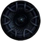 Subwoofer Alto-Falante Automotivo Bravox UXP Noir 12" Polegadas 500W RMS 2+2 Ohms Full Black 12-D2 (9-7011/129)