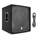Subwoofer Ativo K-audio Sw418a 18 Pol Carpetado 125db