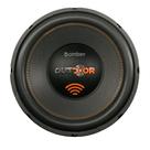 Subwoofer Bomber Outdoor 12 Polegadas 300WRms 4Ohms Preto