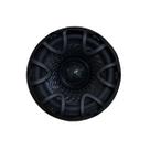 Subwoofer Bravox Uxp Noir Full Black 12 Pol 500w Bobina dupla de 2 Ohms