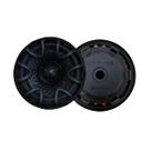 Subwoofer Bravox Uxp Noir Full Black 12 Pol 500w Bobina dupla de 2 Ohms