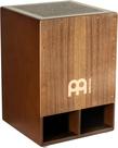 Subwoofer Cajon Meinl Jumbo Bass com tampas internas Walnut
