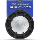 Subwoofer Class 8 Polegadas Hurricane 200W Rms Telado