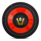 Subwoofer Compet 12 Pol 200w Rms Alto Falante Sub Grave V8