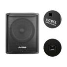 Subwoofer Datrel Grave Passivo Falante 15" SW-400 400 Watts Preto
