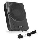 Subwoofer de carro BOSS Audio Systems BASS10 amplificado de 10" de baixo perfil