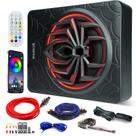 Subwoofer de carro Seventour ST-1000 10 1000W Slim Under Seat