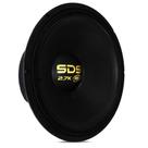 Subwoofer Eros E-18 SDS 2.7K Cromado 18 Polegadas 1350W RMS 8 Ohms