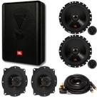 Subwoofer Jbl Sw8ams C/ Kit 2 Vias e Falante 5 Pol 110w c/ Rca