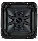 Subwoofer Kicker 10 44l7s102 - 600watts Rms Preto