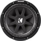 Subwoofer KICKER Comp 10" 4 Ohms 300 W de potência de pico