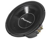 Subwoofer Pioneer 12" Polegadas Cara Preta TS-W3090BR 600W RMS