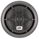 Subwoofer Polk UMS108SR 10,8 cm cinza fumegante com suspensão pneumática