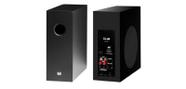 Subwoofer Slim Ativo 8AAT Cor Preto Pot Máxima 200W RMS