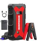 SUCFOCUS Partida Auxiliar Portátil para Bateria de Carro 4000A 12V