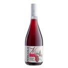 Suco Cooler De Morango Com Vinho Tinto Suave Pérgola 750mL