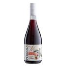 Suco Cooler De Pêssego Com Vinho Tinto Suave Pérgola 750mL