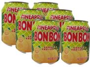 Suco de Abacaxi Bonbon com Pedaços Importado 238 ml - 6 unid