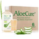Suco de Aloe Vera AloeCure 6 frascos de 500 ml USDA Organic