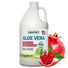Suco de Aloe Vera Land Art Pure Romã 1,89 L processado a frio Suco de Aloe Vera Land Art Pure Romã 1,89 L processado a frio